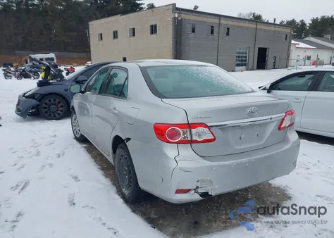 2013 Toyota Corolla Le from USA, damaged, VIN 2T1BU4EE8DC064100